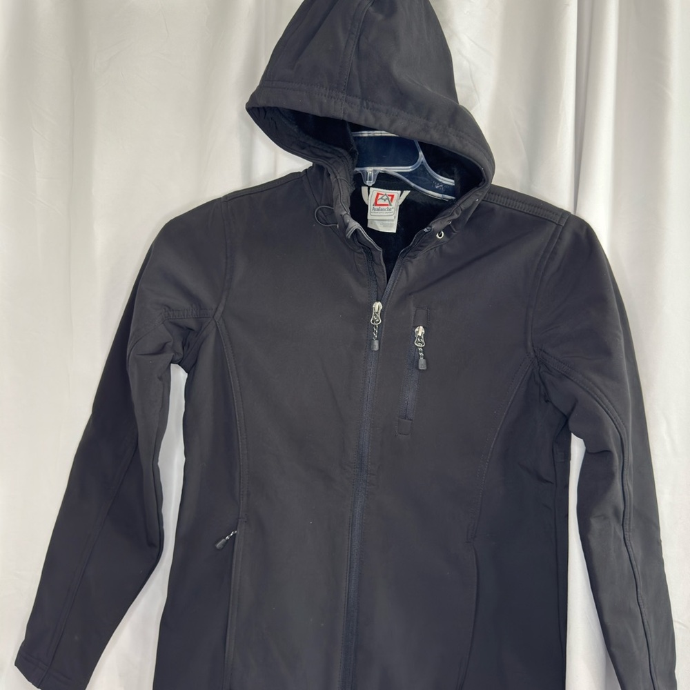Avalanche Women’s Black Performance Jacket
